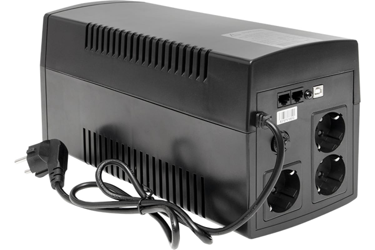 Линейно-интерактивный источник бесперебойного питания EKF E-Power SSW 200 1200 ВА Proxima SSW-2120