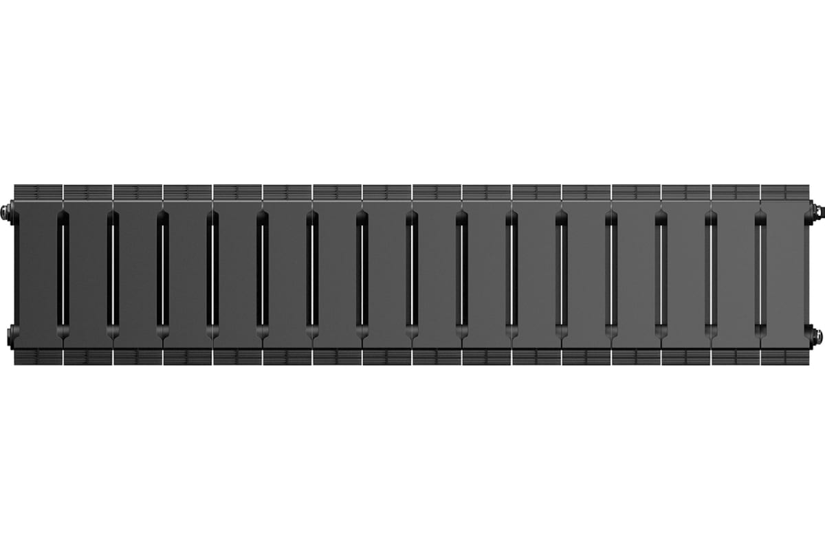 Радиатор Royal Thermo PianoForte 200 /Noir Sable - 16 секц. НС-1346007