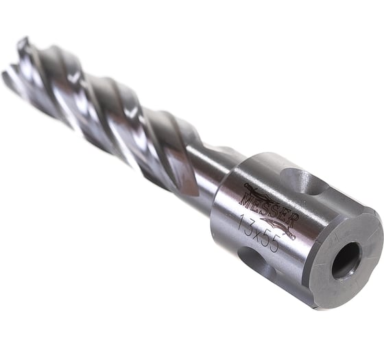 Сверло корончатое по металлу HSS (13х55 мм) Messer 10-50-013