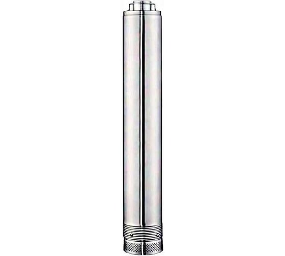 Колодезный насос WATERSTRY 4" SBS-2/65, 1.1 кВт, Q=2 м3/ч, H=65 м, 1x230V, 50 Hz, с кабелем 20 м WTRY18010265