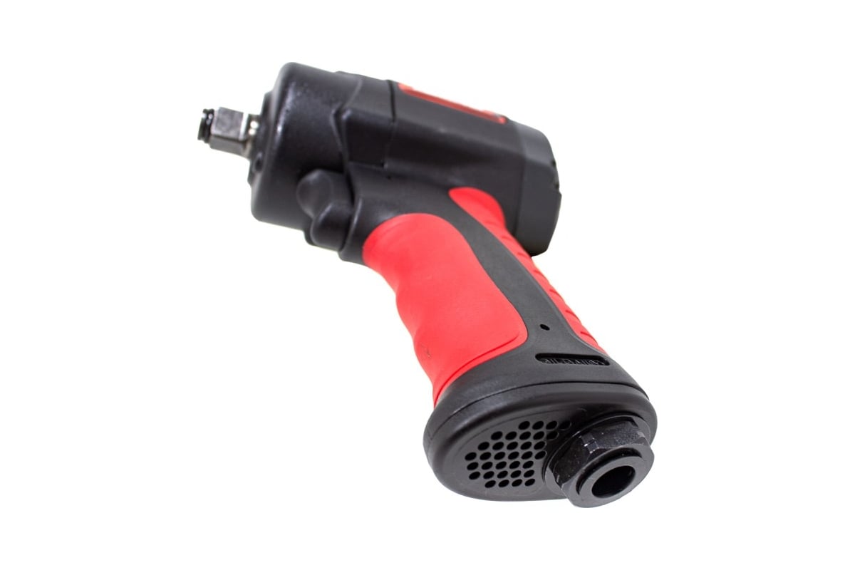 Ударный пневмогайковерт Forsage Compact 1/2'', 1200 Hм, 11000 об/мин, 6.3 бар, 170 л/мин F-82545(18461)