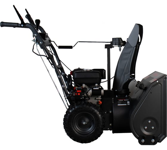 Бензиновая снегоуборочная машина Verton ice sb-761le 5,15 квт, 7 л.с, v 212 см3, ширина/высота 61/51 см, фара, электрозапуск 01.9676.14792