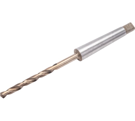 Сверло по металлу кх средняя серия (5.3x57x138 мм; КМ1; Р6М5К5; ГОСТ 10903-77) ИНСТУЛС 00001293128