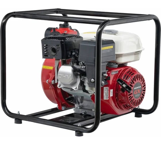Бензиновая мотопомпа HND WP 20 XСH с двигателем Honda WP20XСH