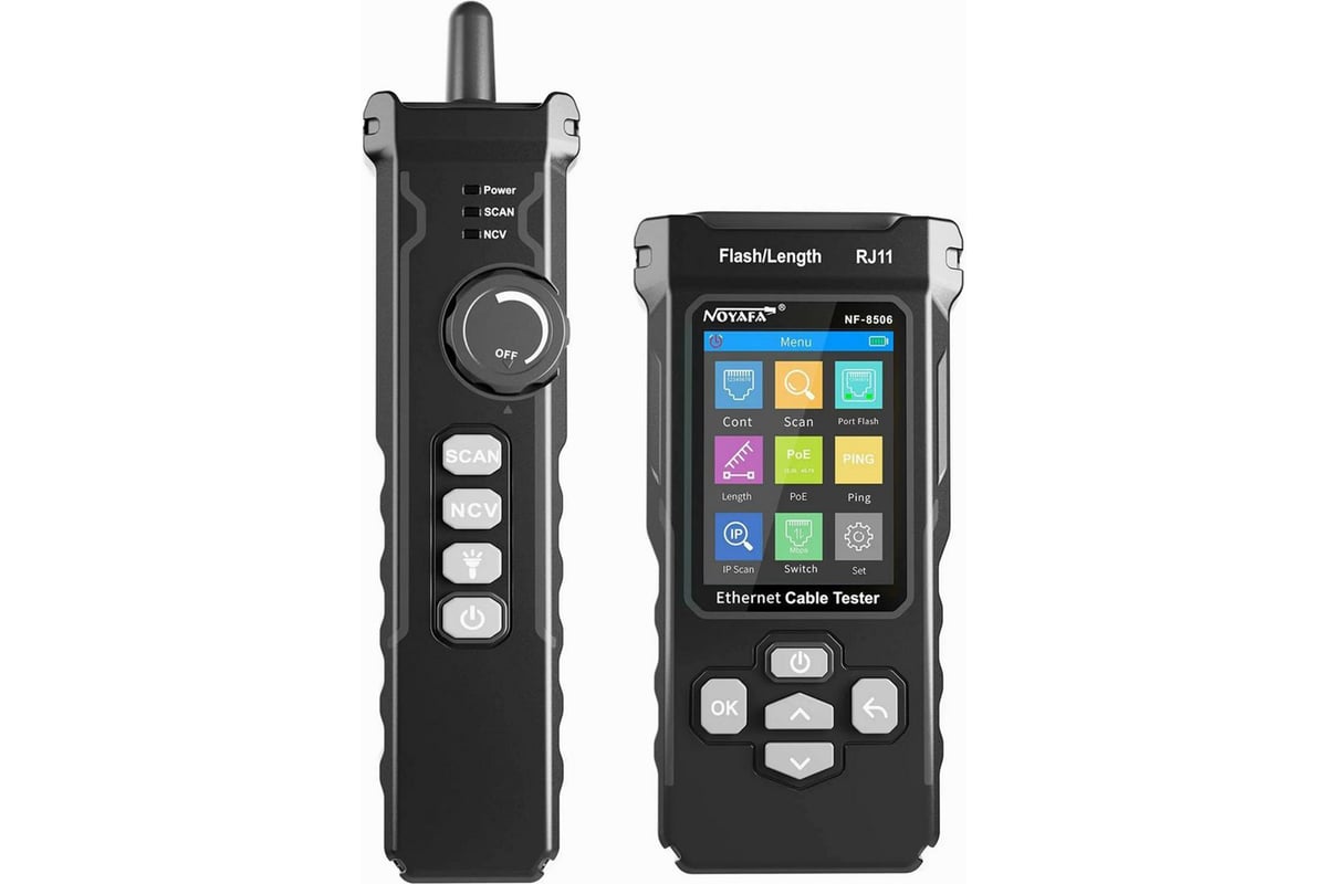 Кабель тестер/трассоискатель Noyafa NF-8506