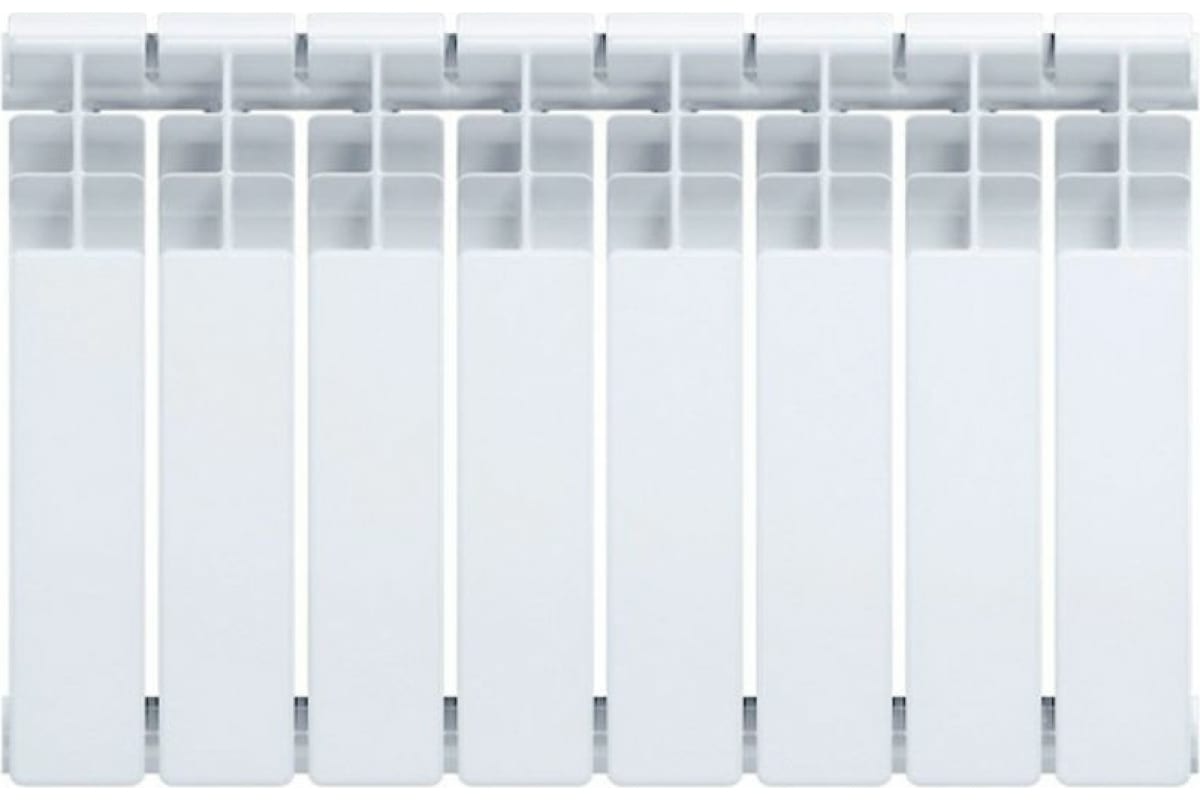 Биметаллический радиатор Lammin ECO BM500-80-8 LM14107978008
