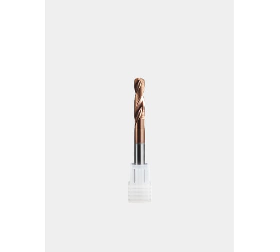 Сверло твердосплавное ц/х РОСИНСТРУМЕНТ 6.0x6х28x66 3D без подачи СОЖ TiSiN 360062866