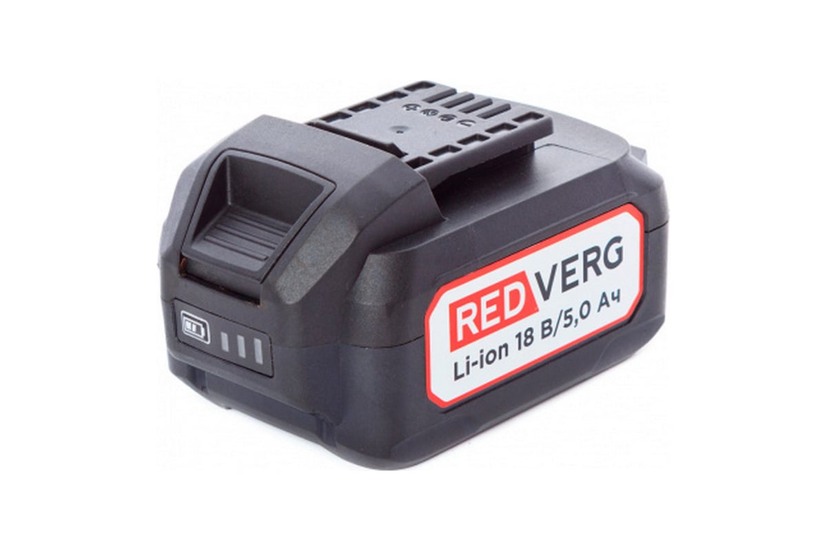 Аккумулятор Li-Ion 18V, 5.0Ач (730031) Redverg 6672857