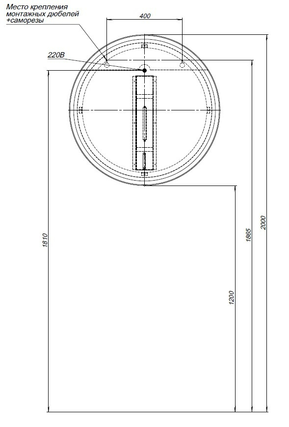 Мебель для ванной Allen Brau Infinity 85 см, 1 ящик, рapyrus white matt