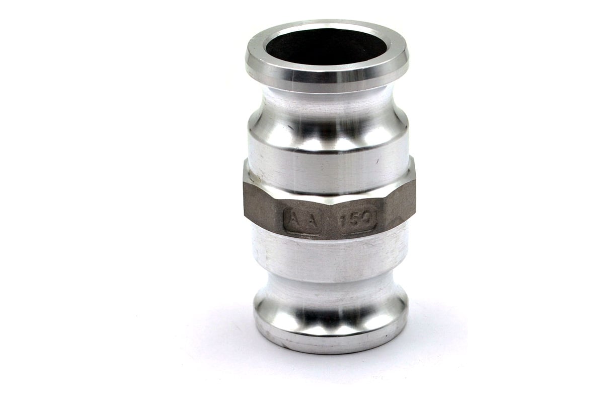 Камлок переходной алюминиевый HIMPT АА-150 (ПАПА 38мм + ПАПА 38мм) 1 1/2" х 1 1/2" 00-00012290