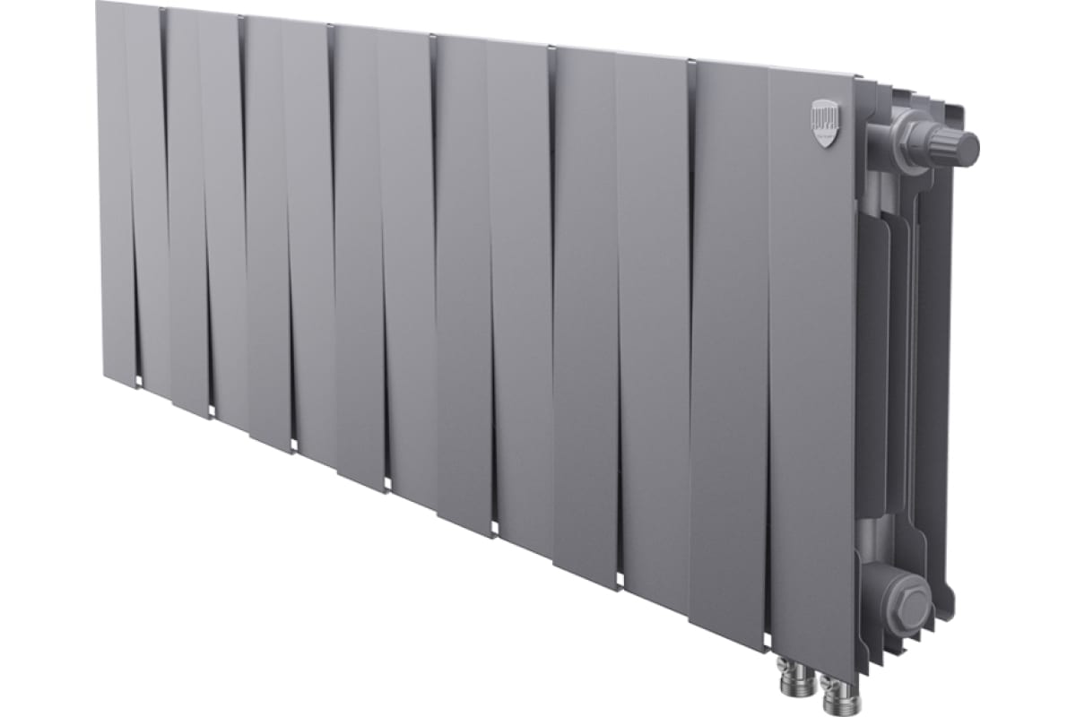 Радиатор Royal Thermo PianoForte 300 /Silver Satin - 14 секц. VDR НС-1346078