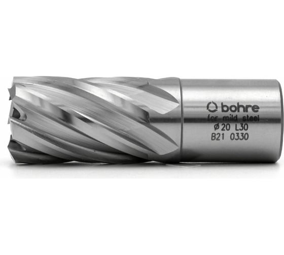 Сверло корончатое по металлу HSS Bohre 20х30 мм КБ010049