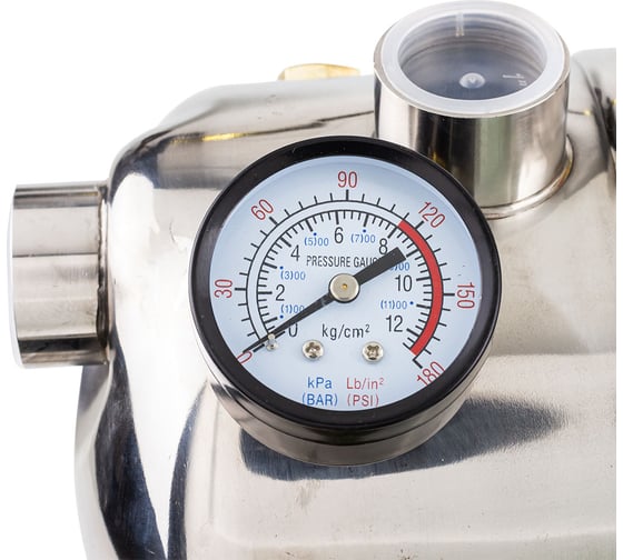 Насос самовсасывающий Rockforce 230В, 50Гц, 1100Вт, 55л/мин обмотка CU RF-AUTO-JS110 ALU(61185)