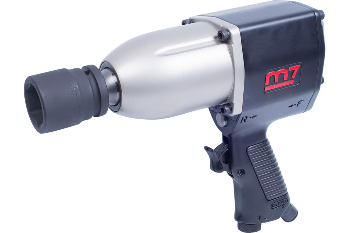 Пневматический ударный гайковерт Mighty Seven 15 предметов NC-0615M01