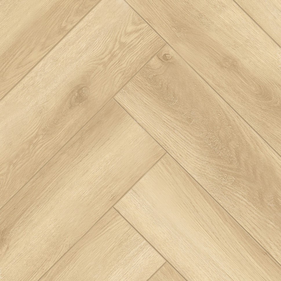 Ламинат Alpine Floor Herringbone Дуб Шампань 606x101x8 мм, LF102-5A