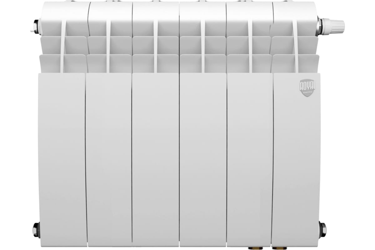 Радиатор Royal Thermo BiLiner 350/Bianco Traffico VDR - 6 секций НС-1309707