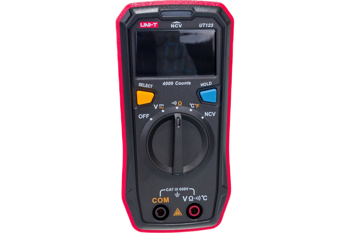 Цифровой карманный мультиметр UNI-T UT123