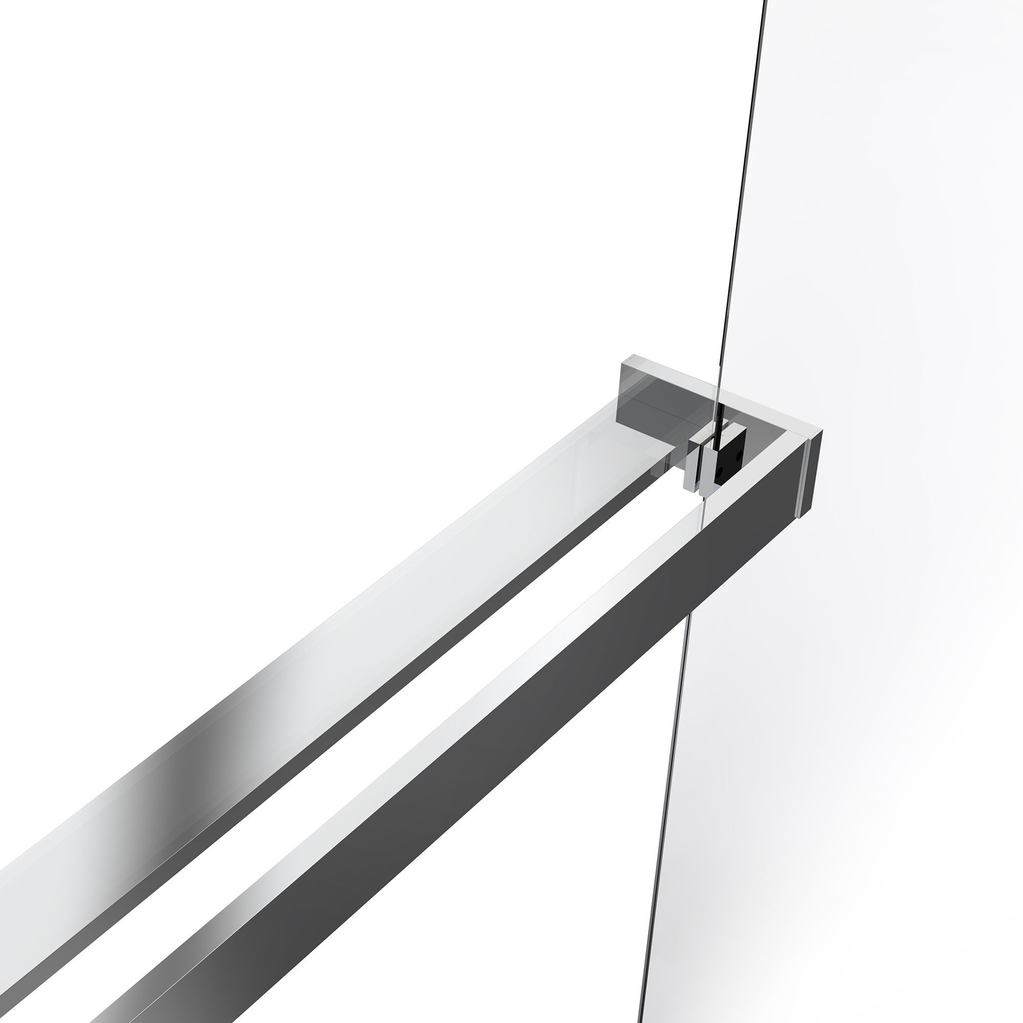 Душевая перегородка Vincea Walk-In VSW-1HR110CL 110x200 хром, прозрачное