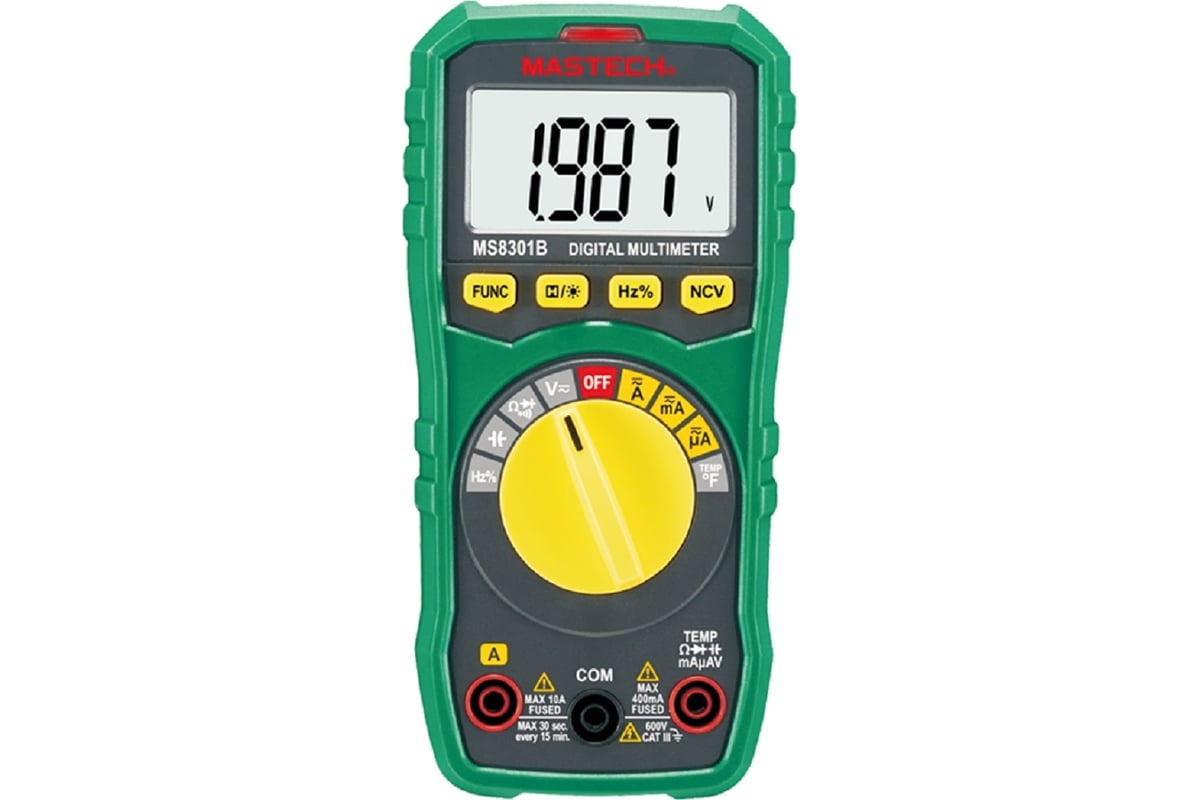 Цифровой мультиметр Mastech MS8301B 00-00007384