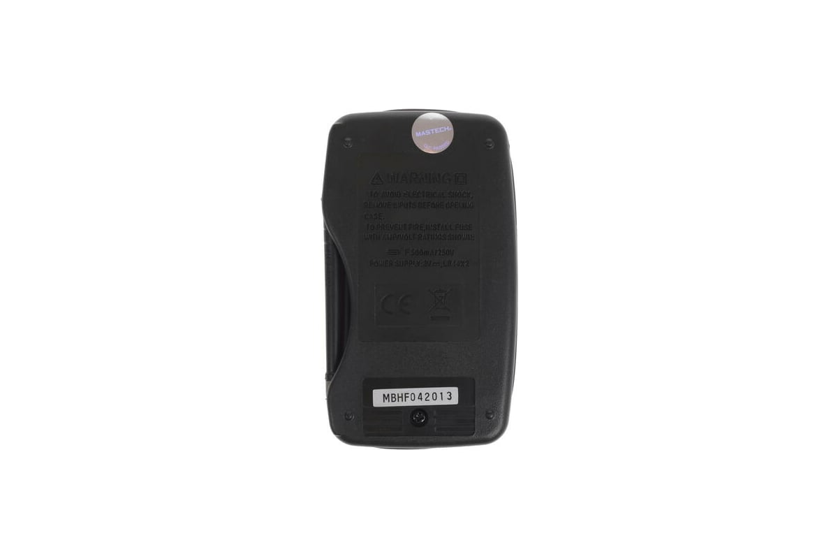 Мультиметр Mastech M320