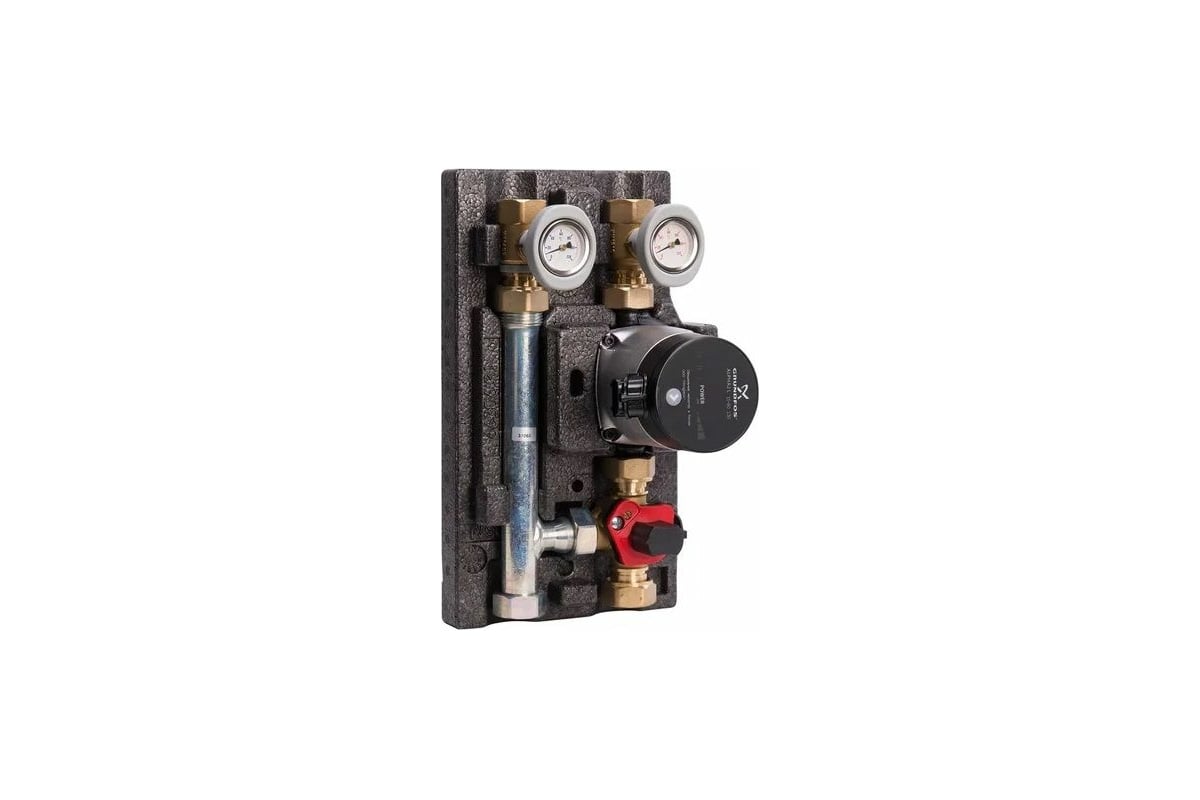 Насосно-смесительный модуль Huch EnTec Eco MK DN20 с насосом Grundfos UPM3 HYBRID 15-70 101.20.018.04 GF*