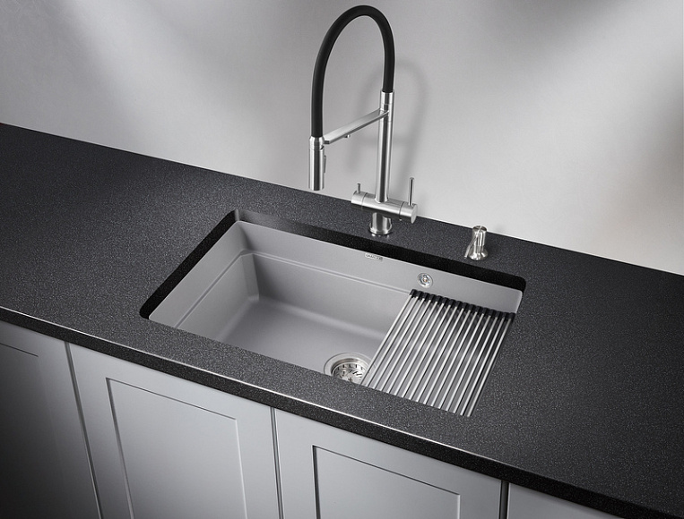 Кухонная мойка Granula Kitchen Space KS-7303U 73 см