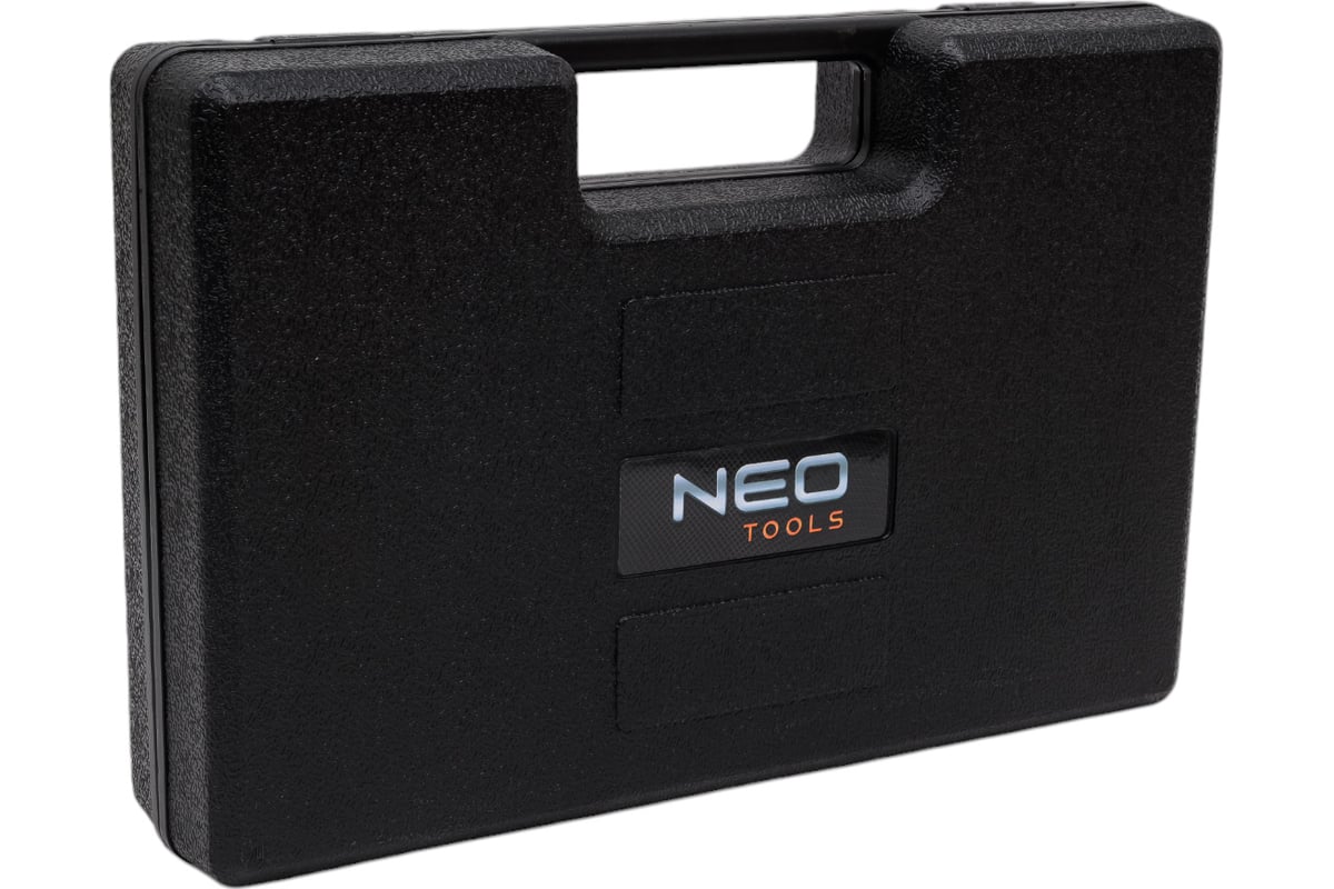 Клещи для обжима концов втулок Neo Tools набор из 5 губок 01-537