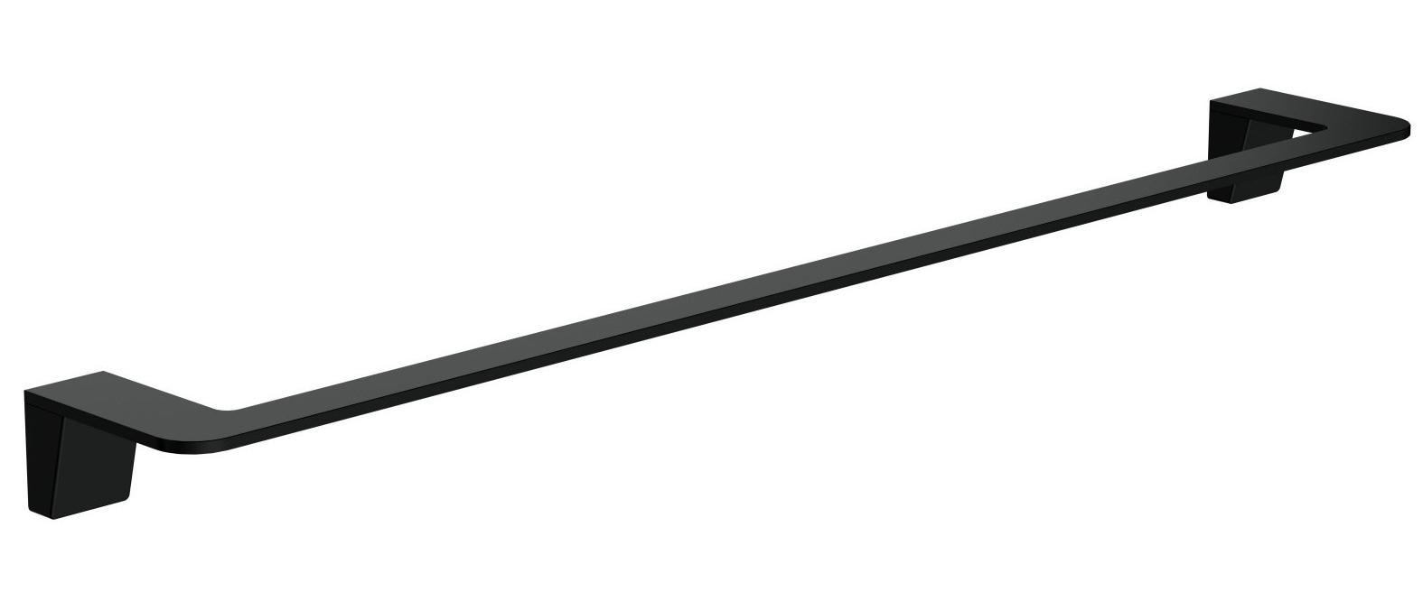 Полотенцедержатель Wonzon&Woghand WW-V2101-MB черный матовый