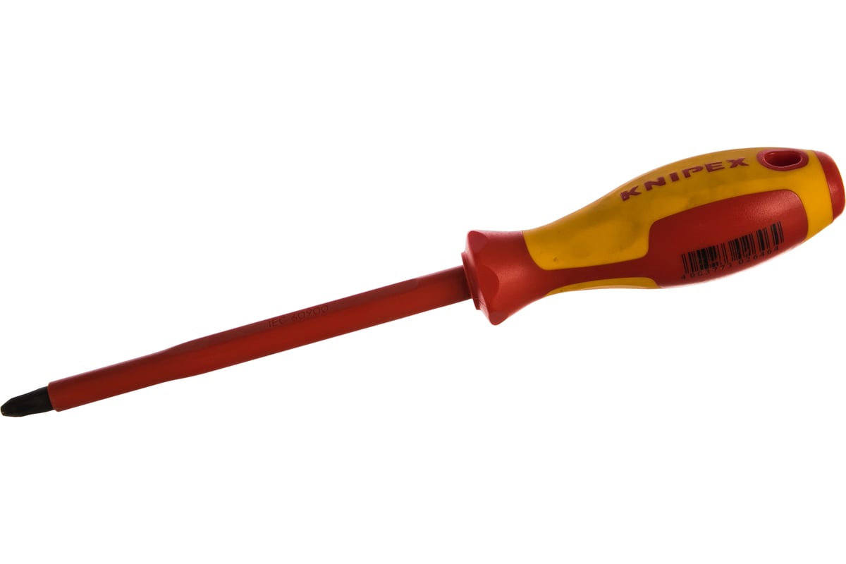 Отвертка для винтов с крестообразным шлицем Phillips Knipex KN-982403