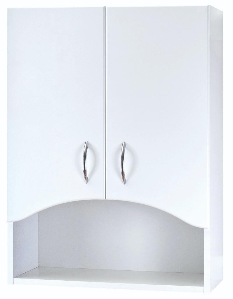 Шкаф навесной Onika Арка 55 см белый, 305501