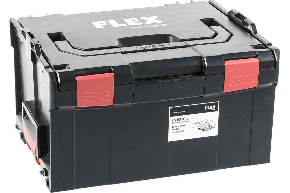 Пила по камню с подводом воды Flex CS 60 WET 374016