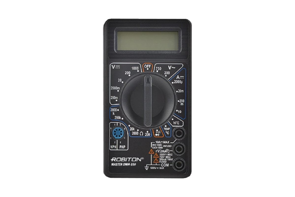 Мультиметр Robiton MASTER DMM-250 BL1 16795