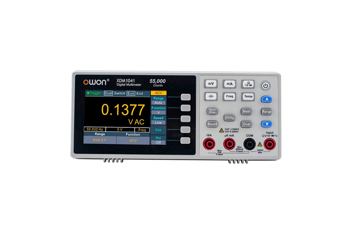 Настольный мультиметр OWON XDM1041 16039