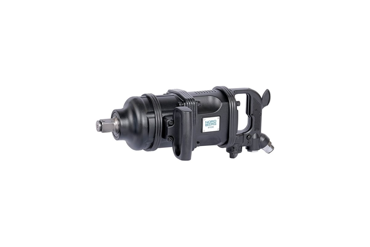 Ударный пневмогайковерт с коротким валом Nordberg NP18300, 1", 3600Нм ЦБ-0011224