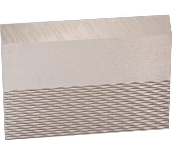 Нож бланкетный с насечкой ILMA HSS, 100x70x8 H100708 пр