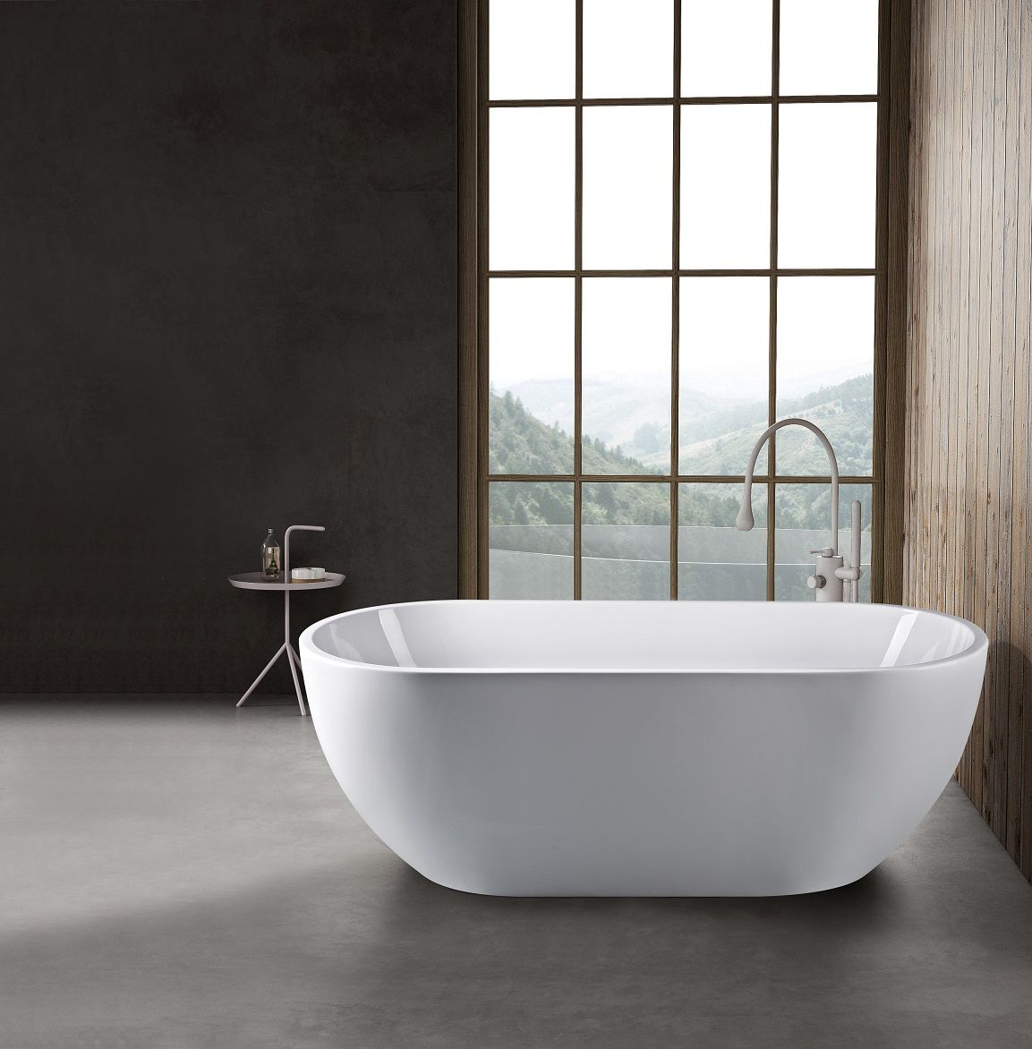 Акриловая ванна Art&Max AM-218-1500-750 150x75
