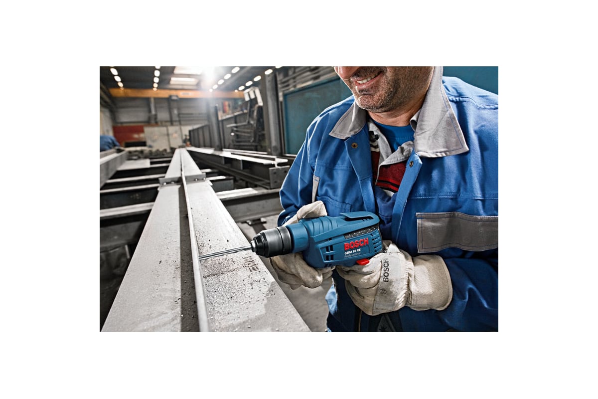 Дрель Bosch GBM 10 RE 0.601.473.600