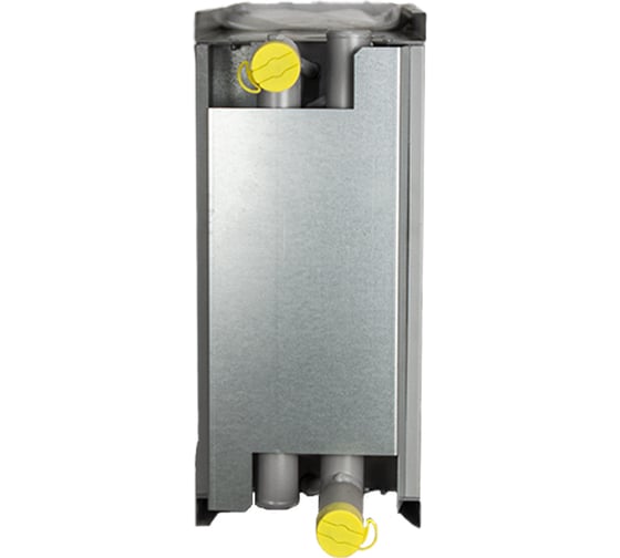 Прямоугольный водяной нагреватель Ventart (теплообменник) ВОП 600x300/2 к 4687202652990