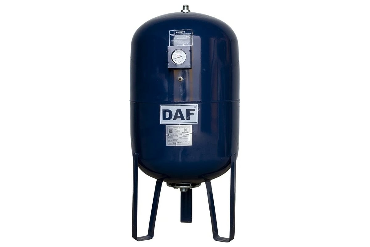 Гидроаккумулятор (100 л; синий; 10 бар; EPDM) MasDaf TM100-10bar-5011