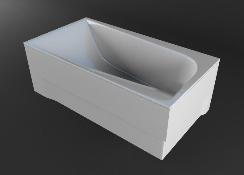 Акриловая ванна Vayer Boomerang 180x80 L/R