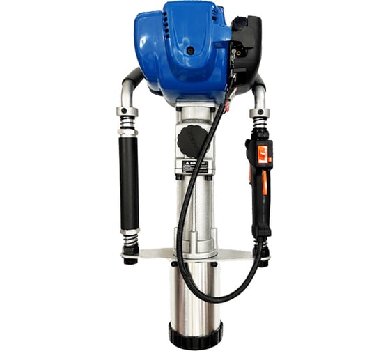 Сваебойный бензиновый копер HAITEC четырехтактный 2 л.с., 35 Дж HT-4TPR88