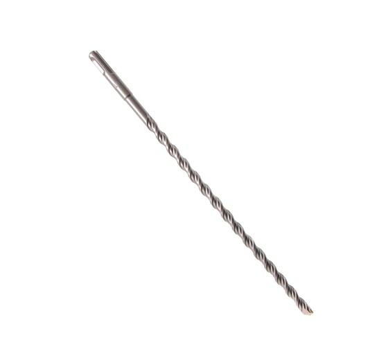 Бур по бетону, двойная спираль, Cobalt W-tip (10x310 мм; SDS PLUS) Denzel 705019