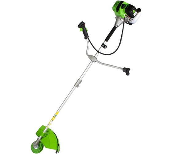 Бензиновый триммер Grassman GT-2500 R 2,5 кВт, 3,4 лс, бак 1,2 л, захват 25,5, 42 см штанга, катушка, нож 1/1 023886