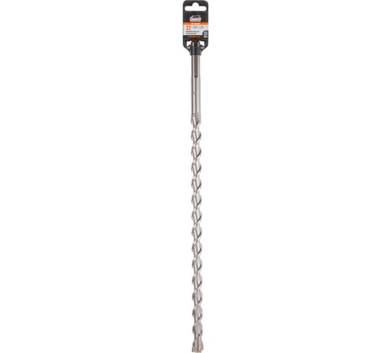 Бур сверло Quadro-x 22x400x540 мм, SDS-max Gepard GP1122-540