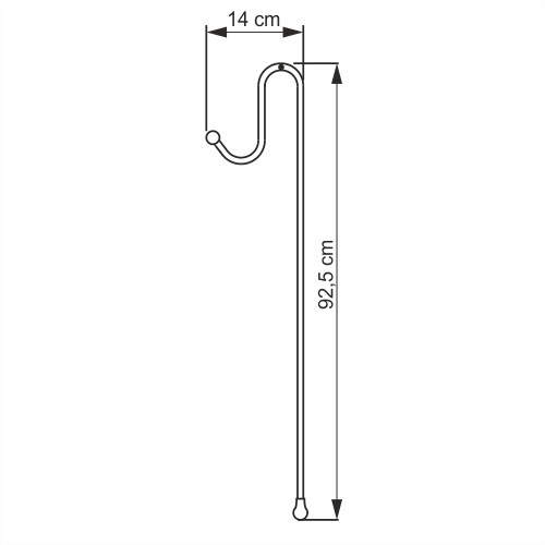 Комплект полок WasserKRAFT K-72233 с держателями