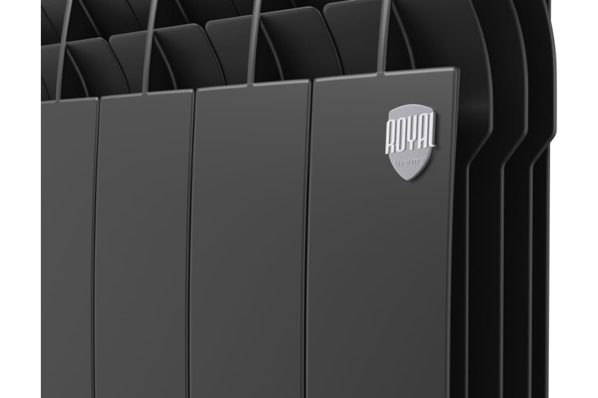 Радиатор Royal Thermo BiLiner 500 /Noir Sable VR - 4 секции НС-1196684