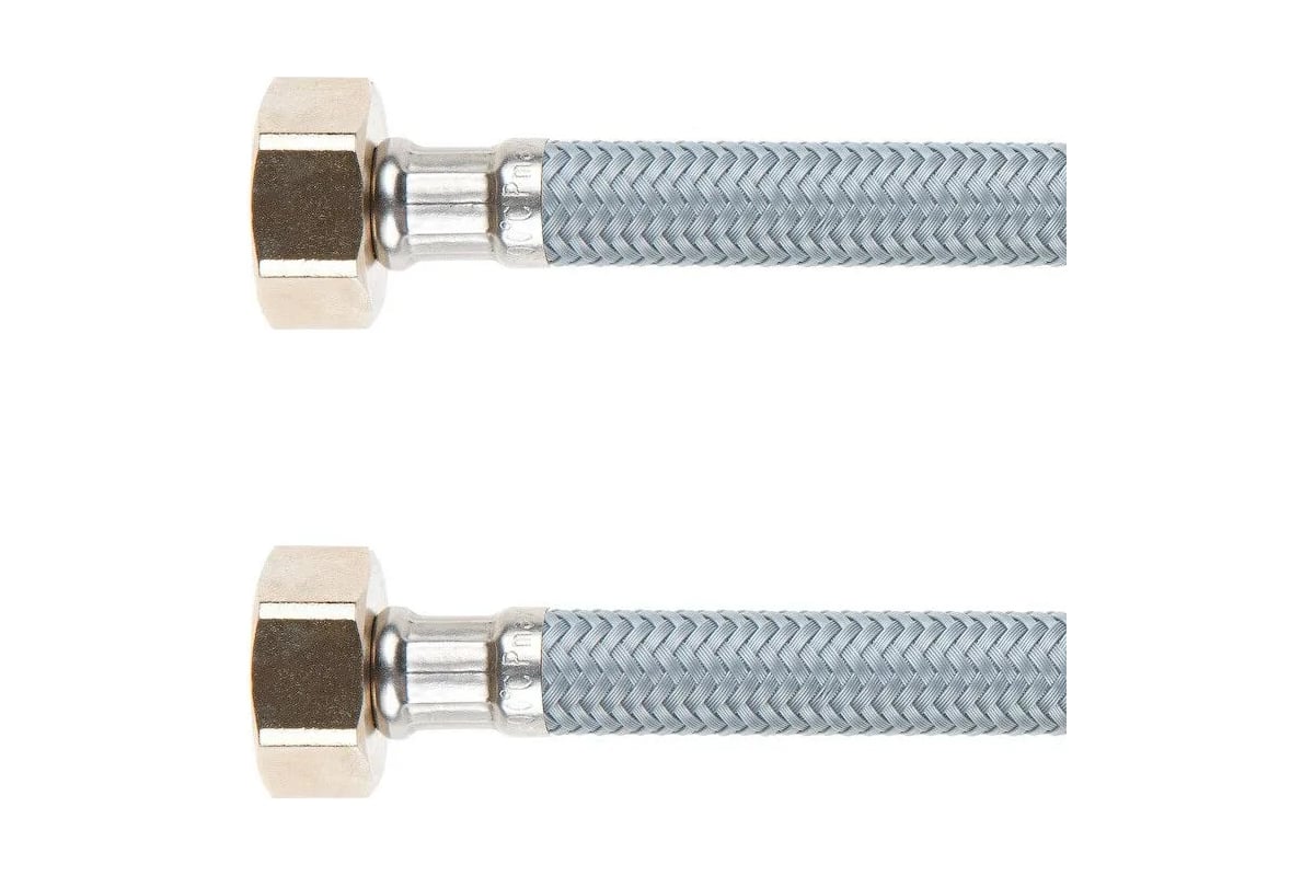 Гибкая подводка для воды AV Engineering nylon Lt гайка 1/2" - гайка 1/2" 120 см AVE208120