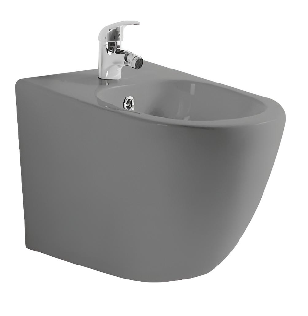 Подвесное биде Aquatek Европа AQ1016-MG серый матовый