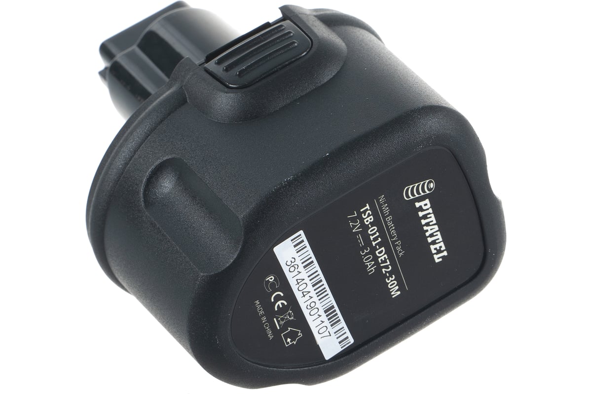 Аккумуляторная батарея для DEWALT (3 Ач, 7.2 В, Ni-Mh) Pitatel TSB-011-DE72-30M
