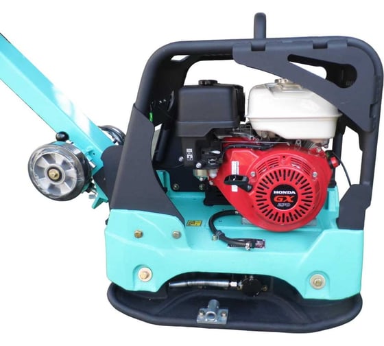 Реверсивная гидравлическая виброплита GIKS 210 кг, двигатель HONDA GX270 PHC-210H PRO